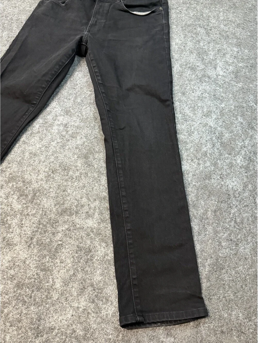 Sonoma Everyday Jean Slim Black Stretch Jeans Mens 32x32 Denim Pants